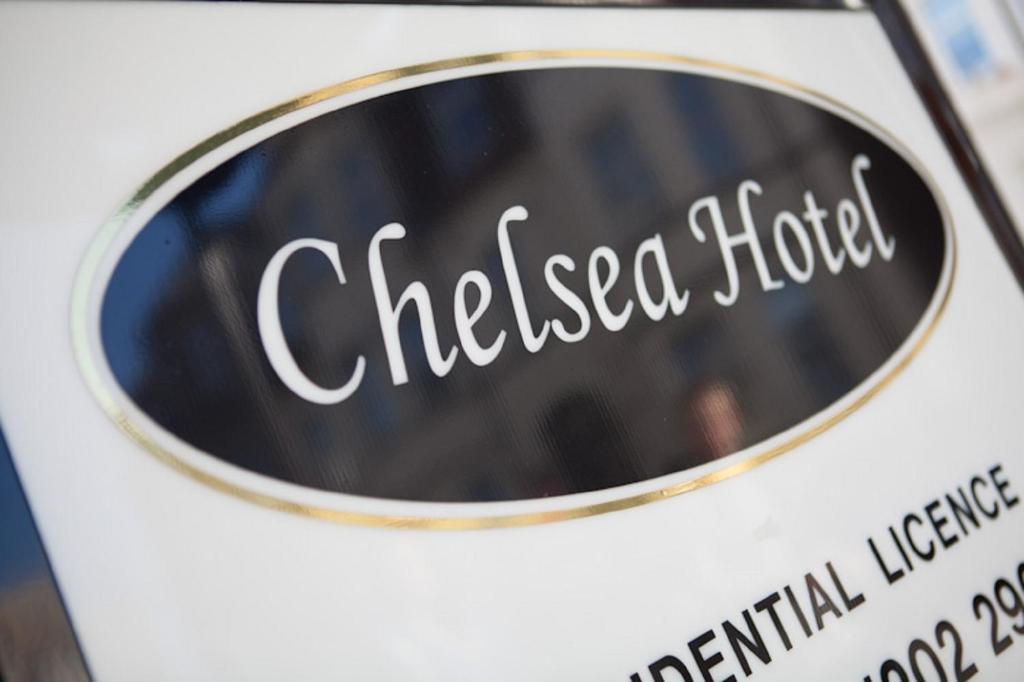 Chelsea Hotel Bournemouth Exteriér fotografie